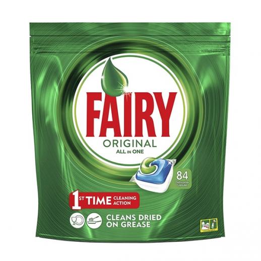 Fairy Dishwasher Tablets 84 Pack