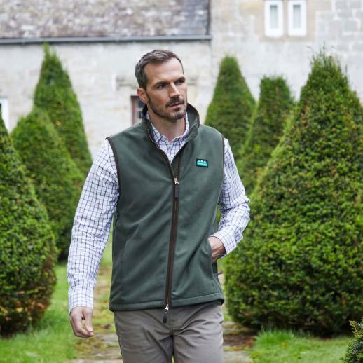  Ridgeline Monarch Mens Gilet Deep Forest