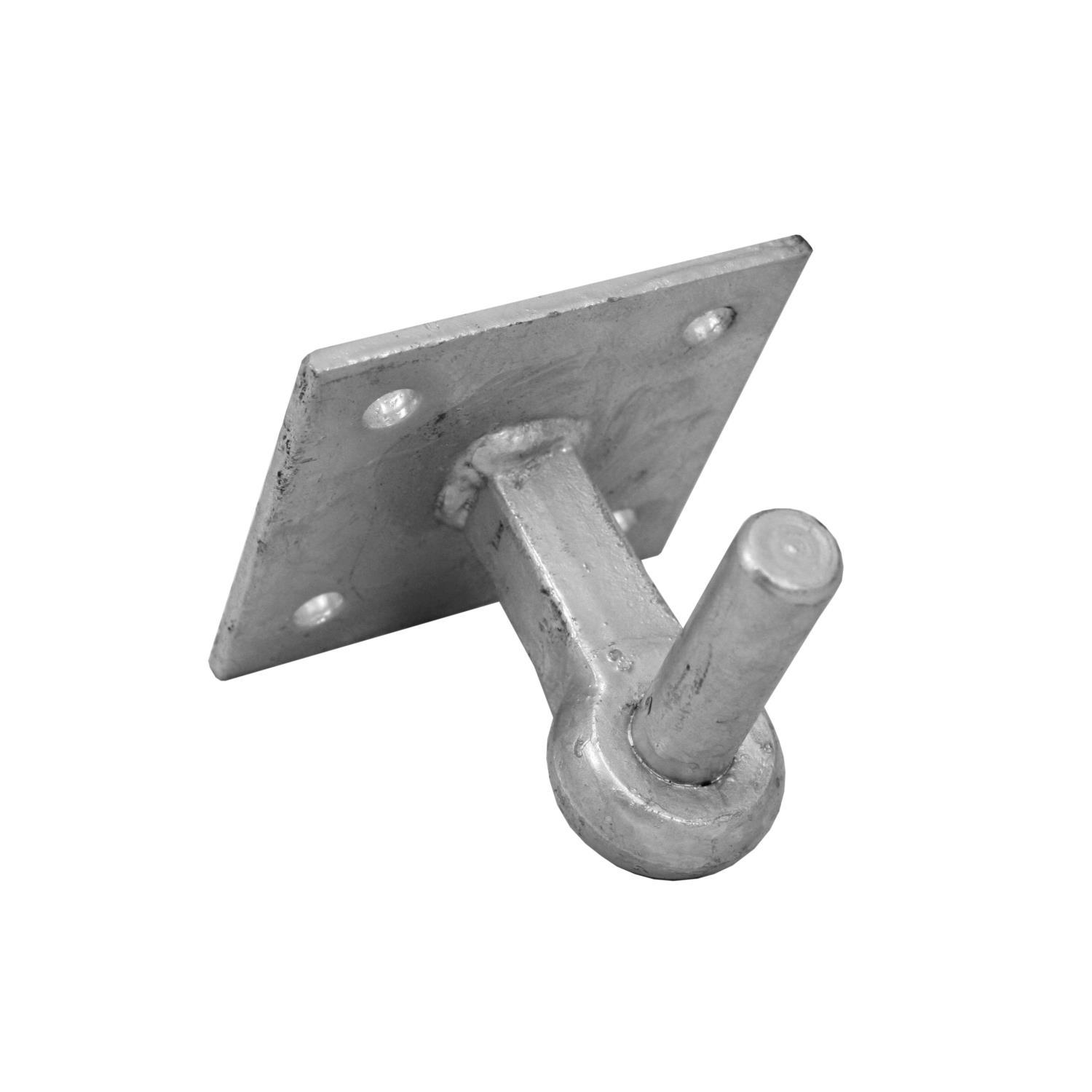 Buy Gatemate 0424191 Hook on Plates Galvanised 4'' from Fane Valley