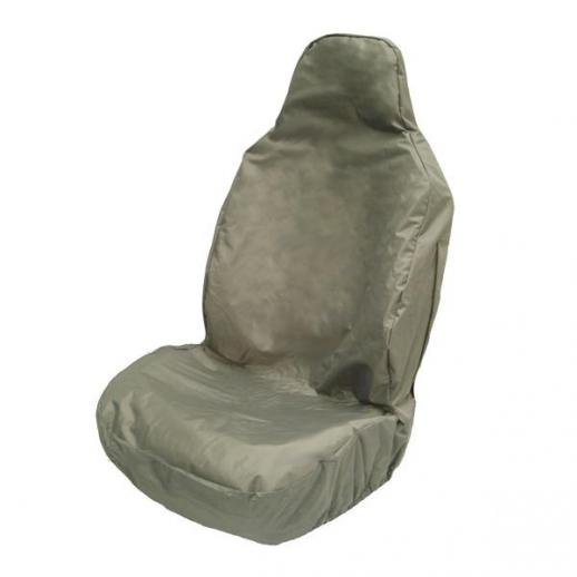  Universal Fit Front Seat Cover (Grey) 