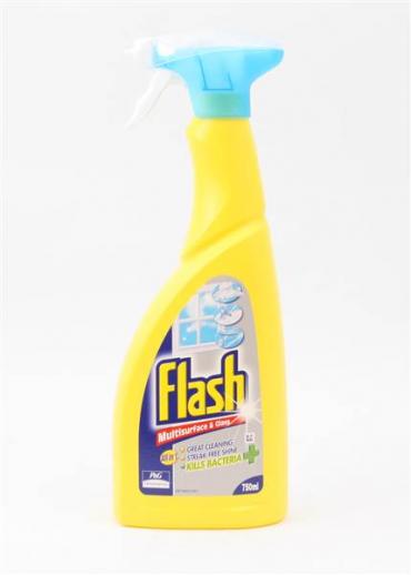  Flash Multi Surface & Glass Cleaner 