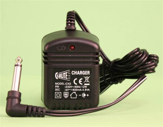  Clulite 6V Charger for Smartlite Torch 