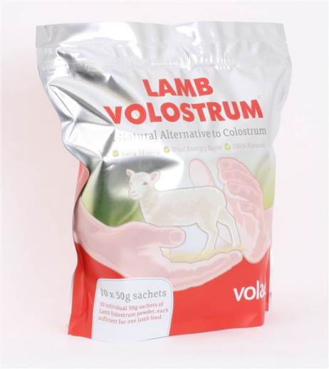  Volac Lamb Volostrum Pouch 