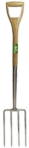  Country Stainless Steel Digging Fork