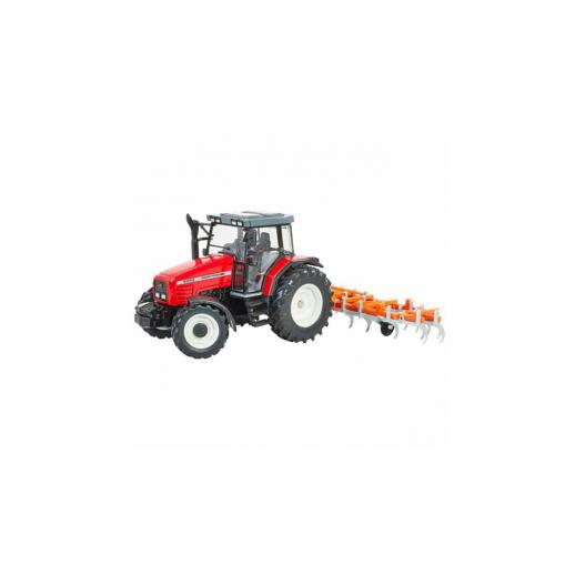  Britains 43335 Heritage Massey Ferguson Tractor and Cultivator