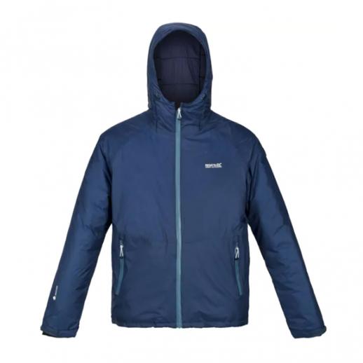  Regatta RMP322 Radnor Mens Lightweight Hooded Jacket Navy 