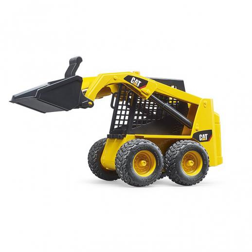  Bruder 2481 Caterpillar Skid Steer Loader