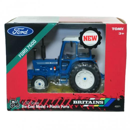 Britains 43371 Ford 7600 Tractor with Dual Wheels