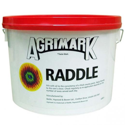  Agrimark Raddle Powder Red 25kg