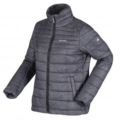 Regatta RWN201 Freezeway Ladies Quilted Jacket Ash Marl  image