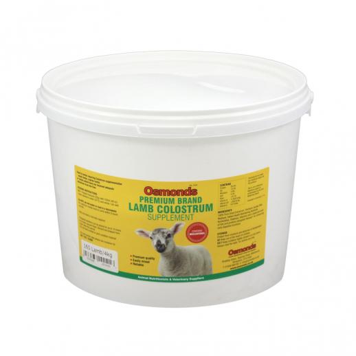  Osmonds Lamb Colostrum 4kg 