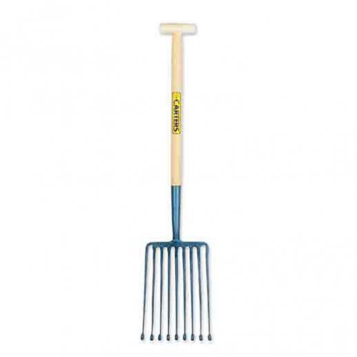  Potato Graip with Wooden Handle