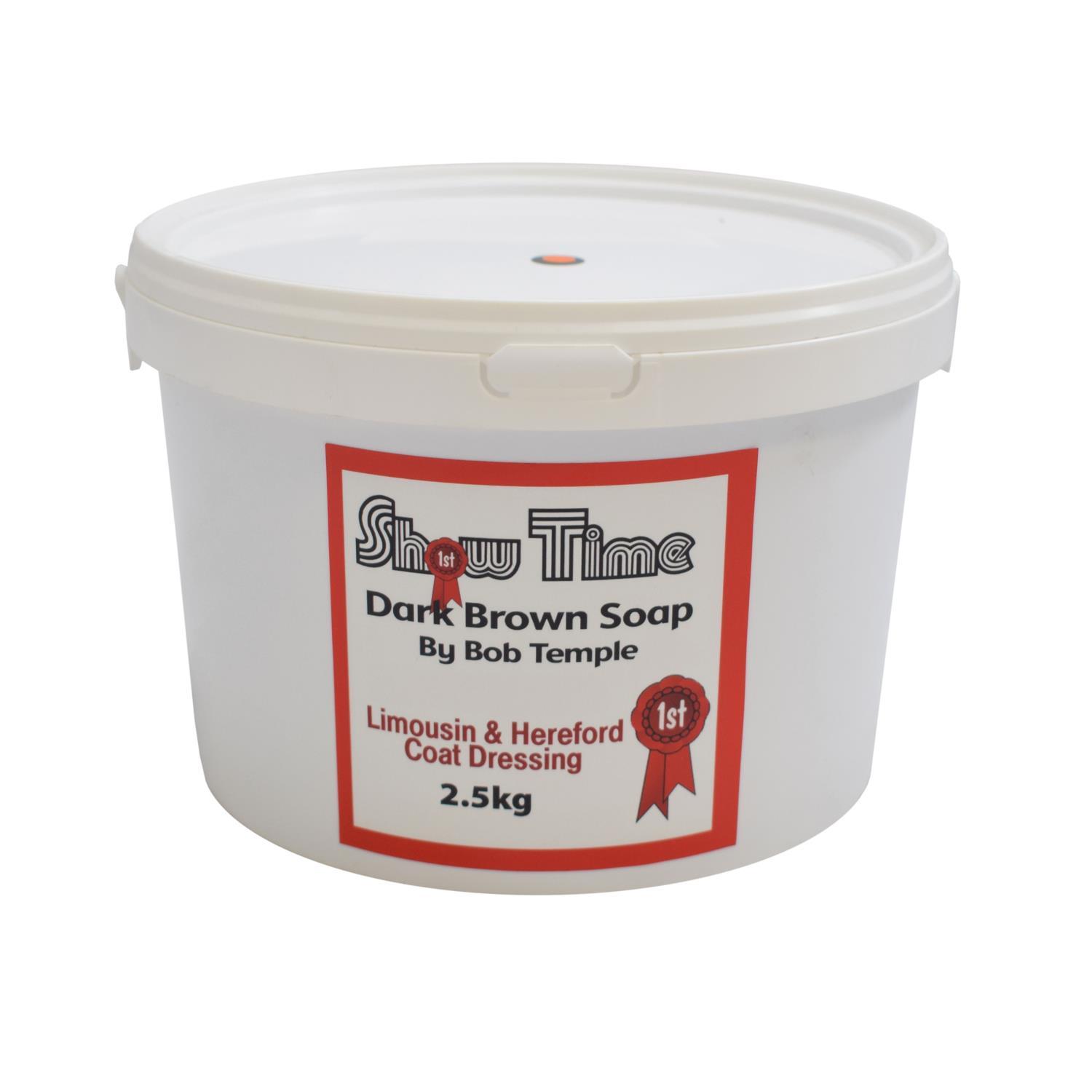 Buy Bob Temple Dark Brown Limousin and Hereford Soap 2.5kg from Fane ...