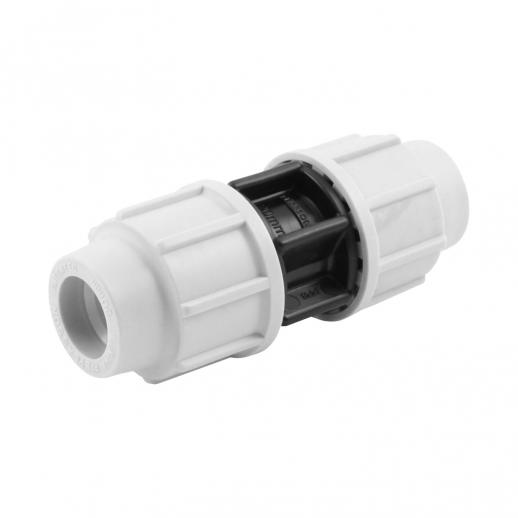  Plasson 7010 Plastic 25mm Coupling
