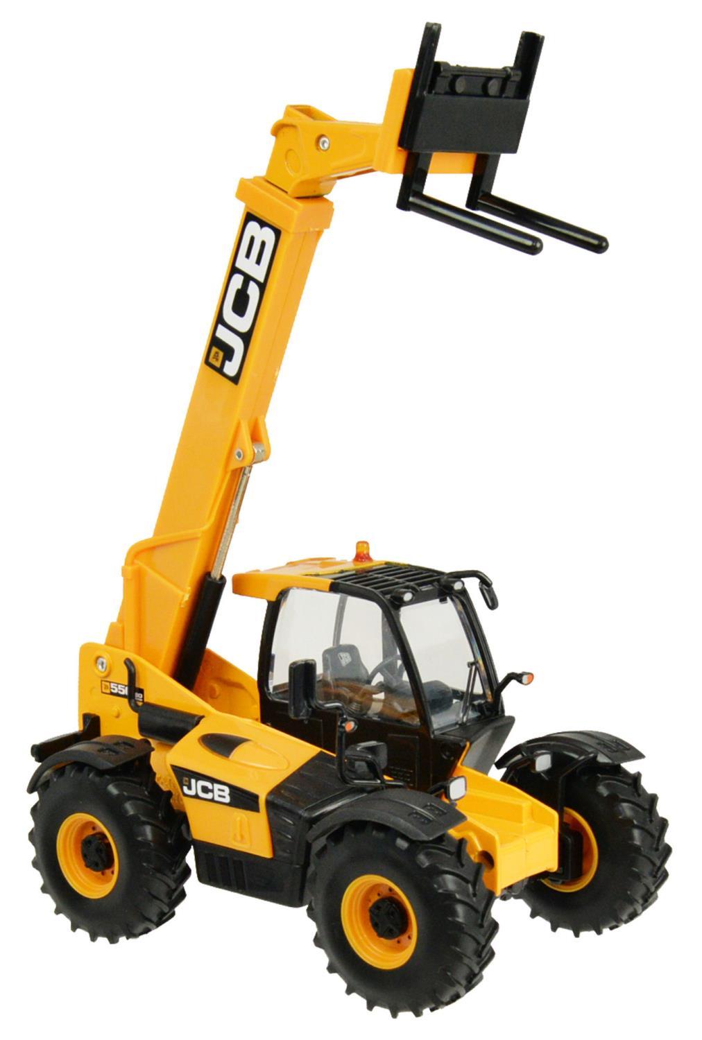 Buy Britains JCB 55080 Loadall with Forks & Bucket 42872 from Fane