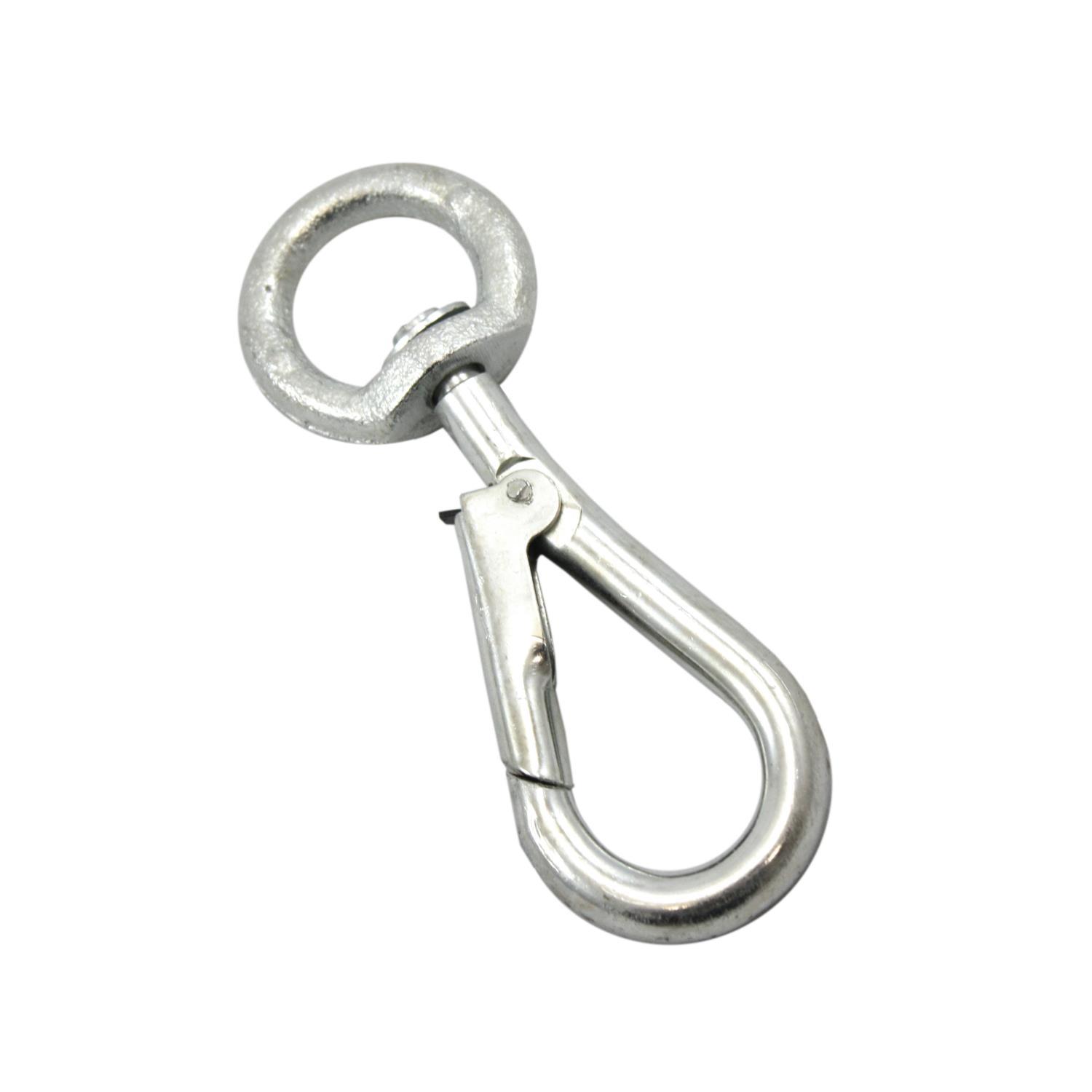 Buy Gatemate 3 1/2" Swivel Spring Hook from Fane Valley Stores