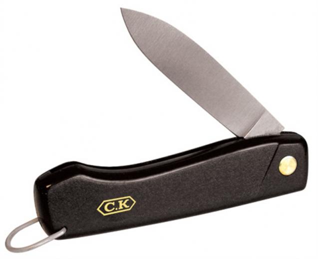  C.K Folding Spear Point Pocket Knife 95mm C9037