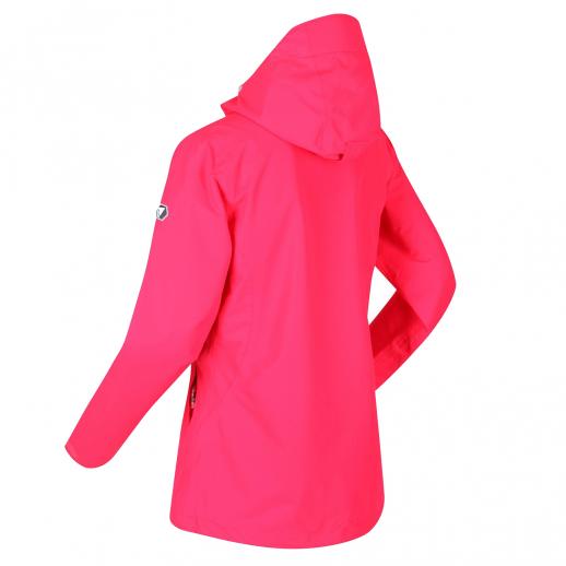  Regatta RWW346 Ladies Hamara Jacket Neon Pink 
