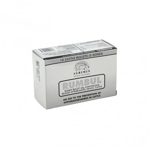  Rumbul Cattle Bullets 10 Pack