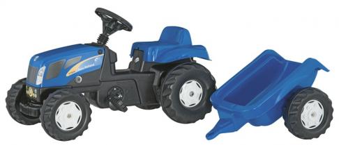 Rolly 01307 Kid New Holland Tractor and Trailer image