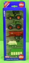 Siku Agri Tractor & Trailer Gift Set image