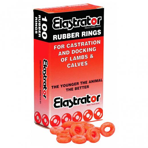  Elastrator Castration Ring 