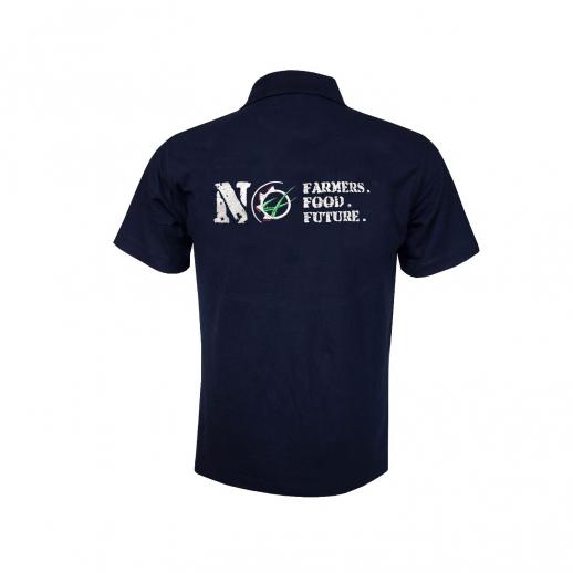  Grassmen Adults Polo Shirt in Navy 