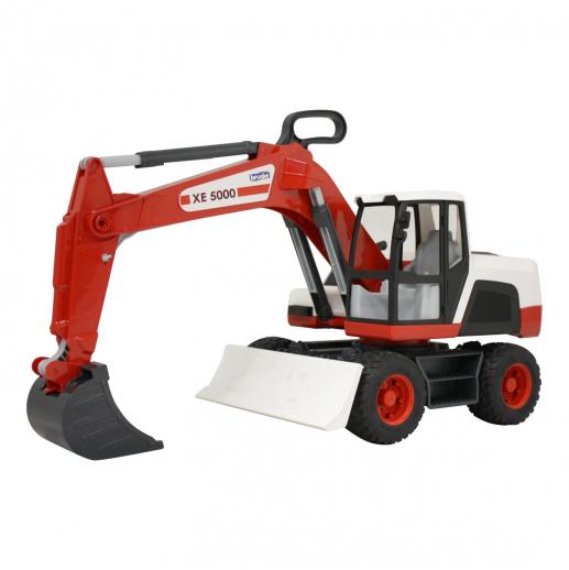  Bruder 3411 Wheeled Excavator