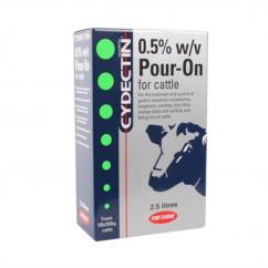 Cydectin 0.5% Pour On  image