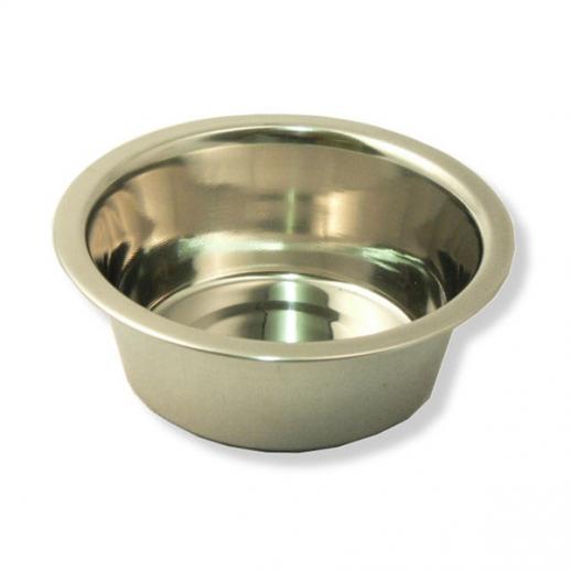  Steel Dog Dish 