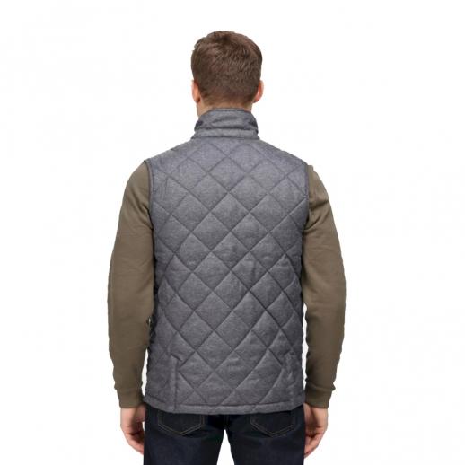  Regatta RMB106 Londyn Mens Quilted Bodywarmer Grey