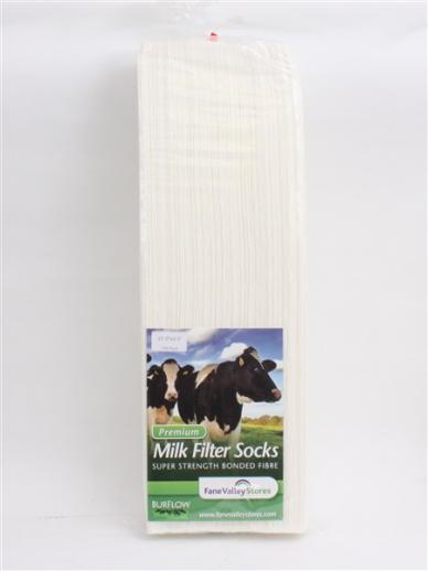  Burflow Milk Filter Socks