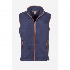 Rydale Huggate Mens Fleece Gilet Ink Navy image