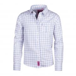 Rydale Ellie Junior Long Sleeve Check Shirt Blue image