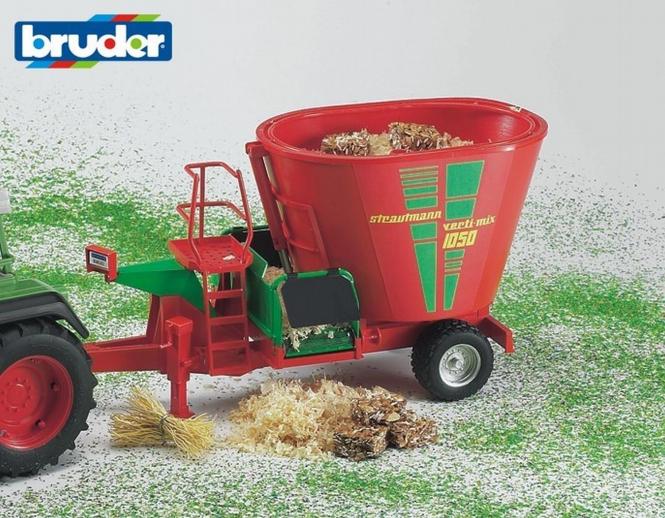  Bruder Stautmann Verti-Mix 1050 Feeder Wagon 1:16