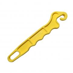 Hotline Yellow Insulated Fencer Handle image