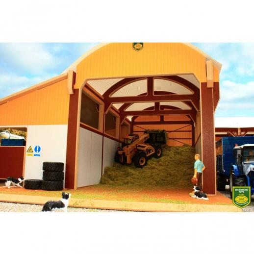  Brushwood Premium Dutch Barn Silage Clamp with Cubicle House