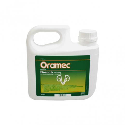  Oramec Oral Solution Drench for Sheep 