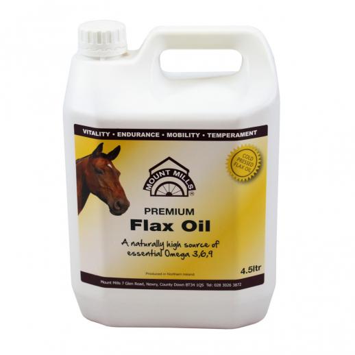  Mount Mills Premium Flax Oil 