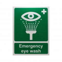 Sign - Emergency Eye Wash image