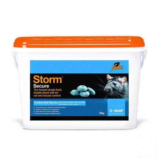  Storm Secure Rat & Mouse Bait 