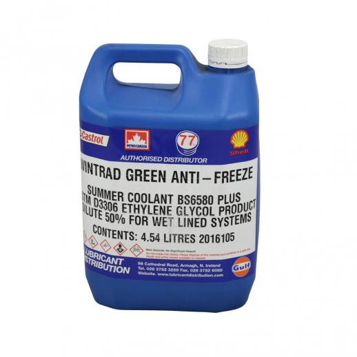 Wintrad Green Anti Freeze 