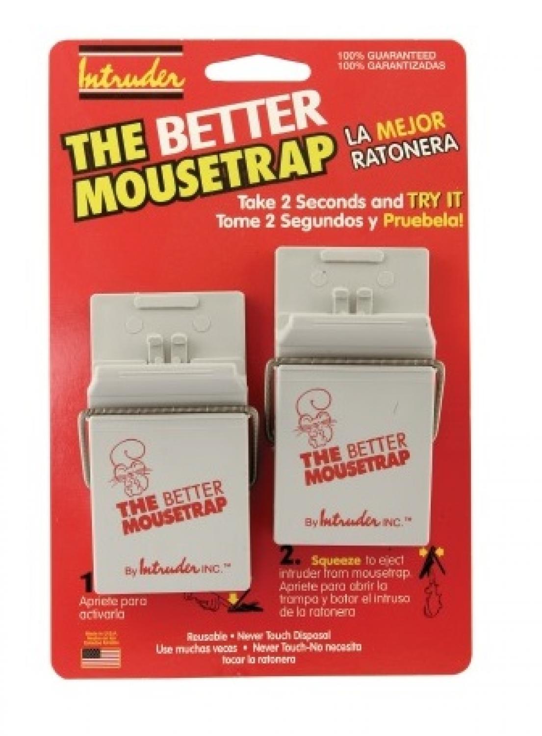Buy Intruder The Better Mouse Traps 2 Pack from Fane Valley Stores