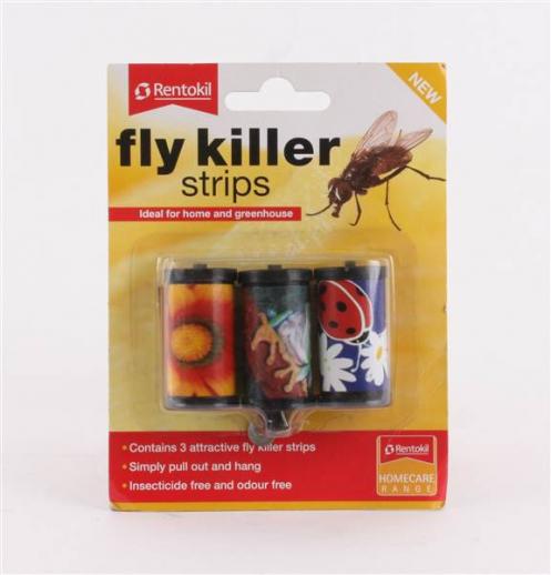  Rentokil Fly Killer Strips 