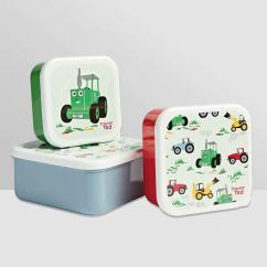 Tractor Ted Snack Pots - Set of 3 Machine Design image