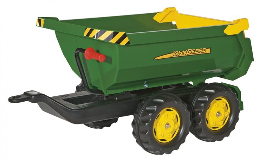  Rolly 12216 John Deere Halfpipe Trailer