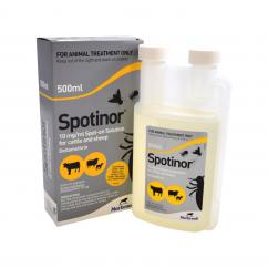 Spotinor Insecticide for Cattle, Sheep and Lambs  image