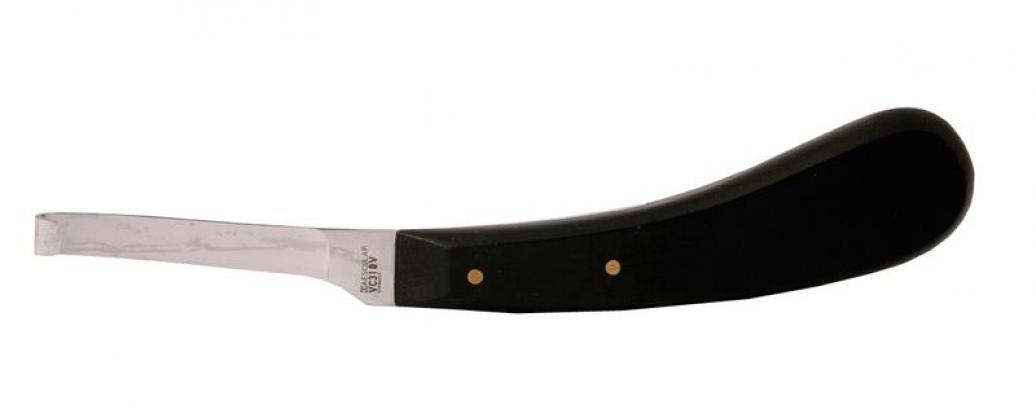  Aesculap Ebony Right Handed Hoof Knife 