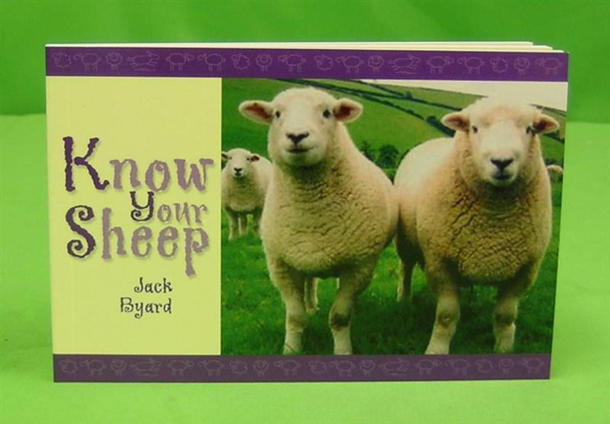 Buy Know Your Sheep Book from Fane Valley Stores Agricultural Supplies