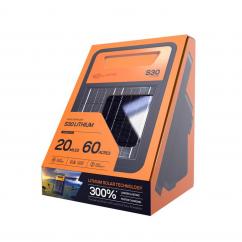 Gallagher Energizer Solar S30 Including Lithium Battery image